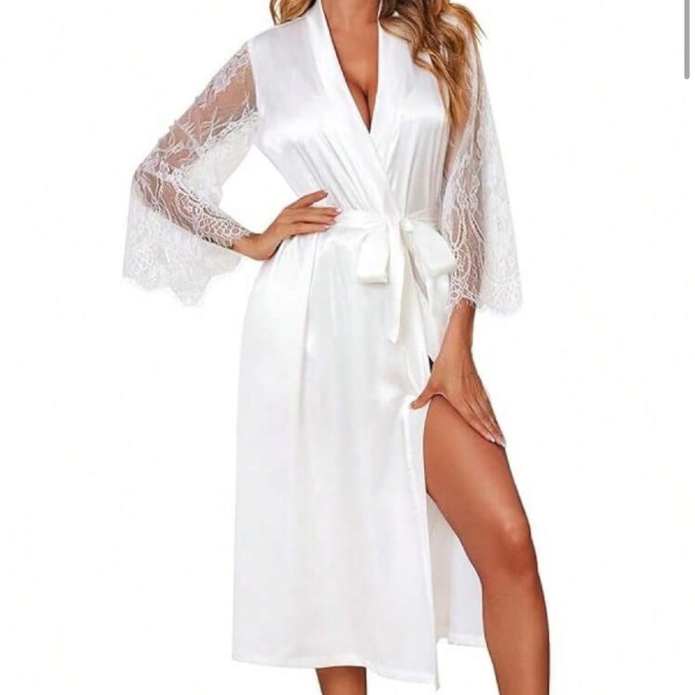 Bridal Getting Ready Robe